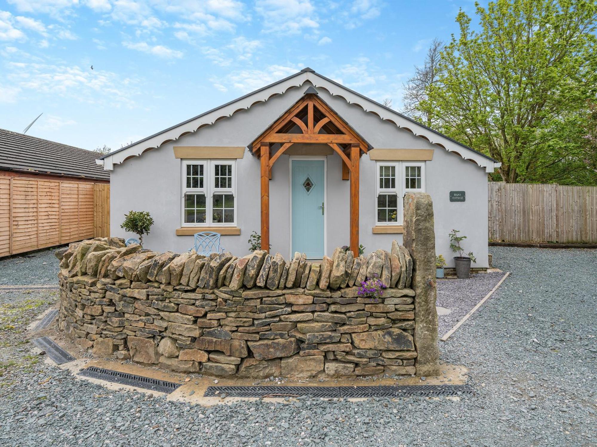 Briar Cottage Great Eccleston Exterior foto